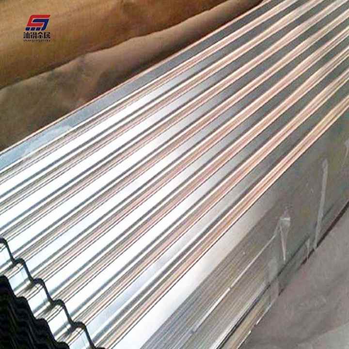 2025 Latest Corrugated Sheet Galvanized Steel Color Coated Corrugated Roof Sheet for House Roof Color Coated Steel Sheet