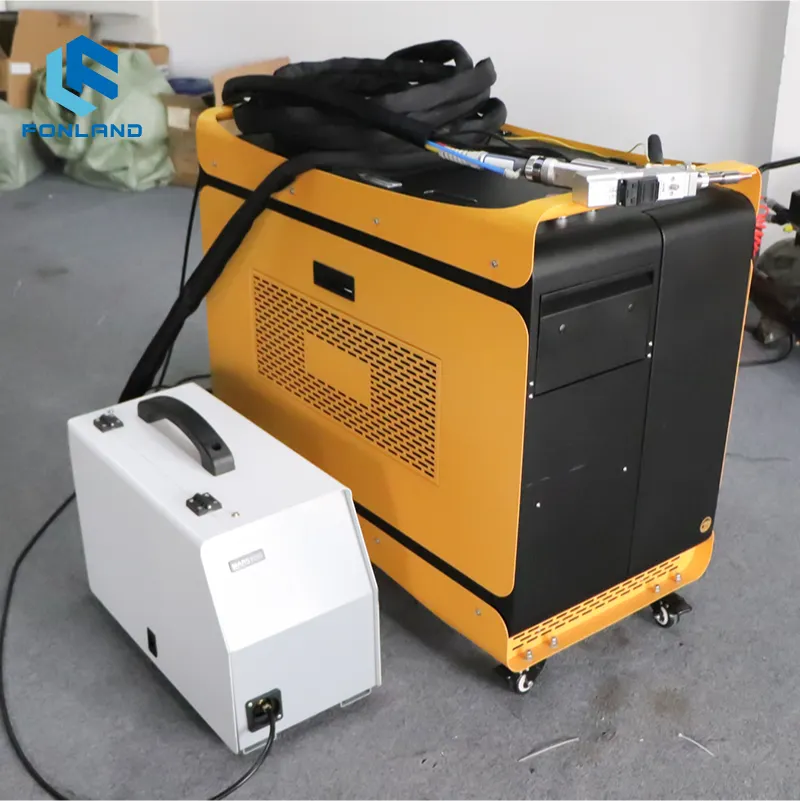 Heiß verkaufte Laser reinigungs maschine 1500w Laser reinigungs maschine zur Rosten tfernung Laser reinigungs rost maschine