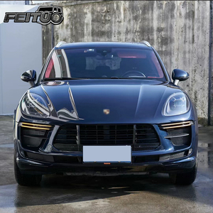 Kit Carrozzeria Anteriore per <span class=keywords><strong>Porsche</strong></span> <span class=keywords><strong>Macan</strong></span> 95B.2, Aggiornamento al Modello 2021 Turbo, Accessori per Paraurti <span class=keywords><strong>Auto</strong></span> - Product Image 3