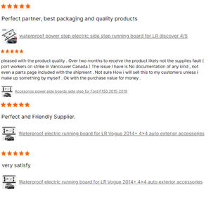GrandTec papan lari elektrik untuk <span class=keywords><strong>VW</strong></span> <span class=keywords><strong>Tiguan</strong></span> 2010 + langkah sisi daya dengan garansi panjang nomor Model OEM - Product Image 5