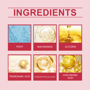 Tiktok Vente Chaude Nourrissant et Non-gras Peau Hydratant Éclaircissant Nicotinamide Sérum Lumineux Pour Le Visage - Product Image 6