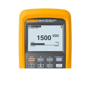Multimètre numérique solaire Fluke 283 FC/PV et pince ampèremétrique sans fil Fluke 283 III 1500V - Product Image 4