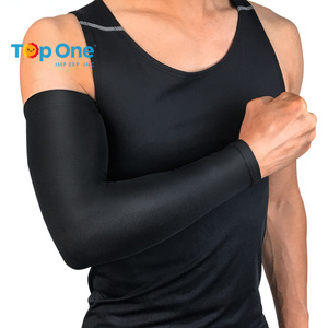 TopOne Béisbol Baloncesto Voleibol Personalizado Golf Fútbol Sol Protección UV Brazo Ciclismo Deportes Mangas de brazo de compresión - Product Image 4