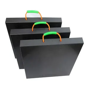Portable UHMWPE Block/HDPE Crane Mat/ Polyethylene Crane Outrigger Pads