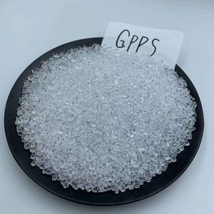 Polystyrène/<span class=keywords><strong>PS</strong></span>/GPPS/EPS/HIPS 8250 Granulés de polystyrène Matière première plastique Particules HIPS - Product Image 6