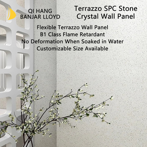 การออกแบบตกแต่งภายในที่ทันสมัยมีแผ่นหินขัดที่ทนทานและปรับแต่งได้ - Product Image 2