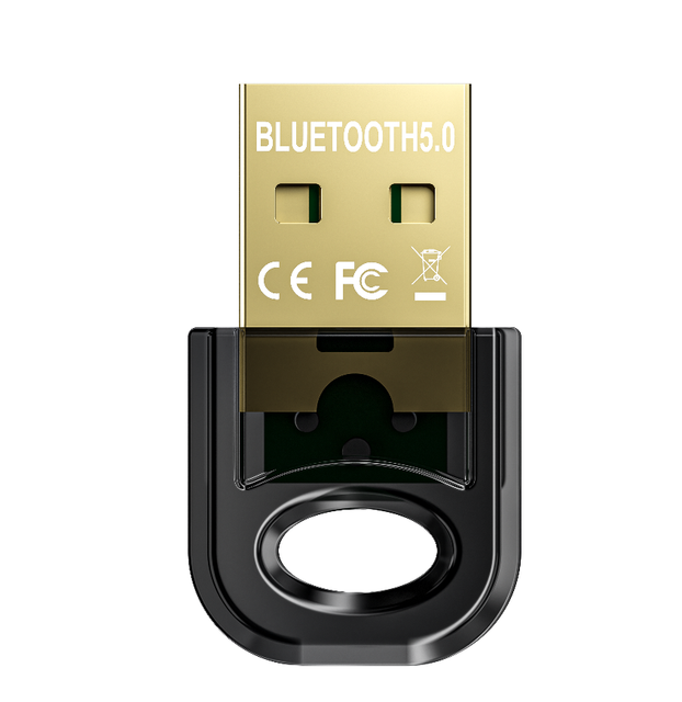 TUTI Wholesale BT 5.0 Plastic Audio Dongle Receiver Adapter with Plug & Play Range for Mouse/Keyboard