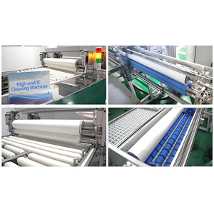 Rollo de Película Protectora Antipolvo de PP Suave de 80UM, Rodillo de Limpieza Antiestático Adhesivo para la Industria de Optoelectrónica de PCB, Grado Industrial, 850mm*20m - Product Image 3