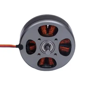 Mini eixo oco sem escova elétrico, torque alto, motor dc, micro eixo oco para go pro, fotografia aérea, motor cardan, GM-5308