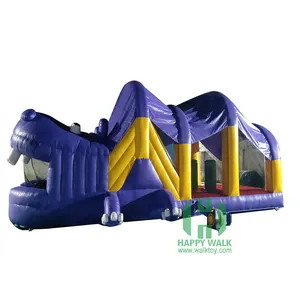 HI bơm hơi khổng lồ công viên giải trí, thiết bị vui chơi inflatable, sân chơi bơm hơi