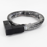 Compatible 90 °   Tête d'impression 3 mètres 60U pour imprimante jet d'encre Domino série A A100 A200 A300, pièces détachées pour machine de codage