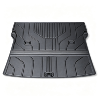 Tapis de coffre TPE pour BYD Dolphin 2024 2025, doublure de coffre étanche, plateau de coffre arrière, protection de dossier de siège, accessoires intérieurs automobiles