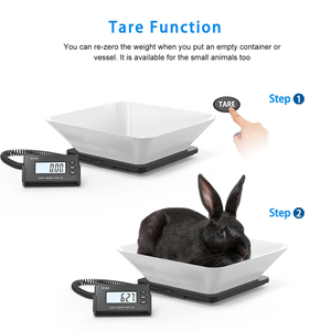 Báscula Digital Veidt de Alta Precisión para Envíos, con Función de Tara, Ligera, para Paquetes/Equipaje/Correo, Modelo SF-8 - Product Image 2