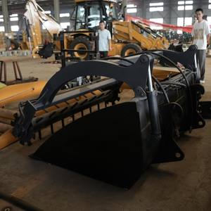 Neuer 4x4 Allrad-Baggerlader mit EPA-Motor für Heim- und Einzelhandelsnutzung - Kurs zum maschinellen Lernen aus Kanada - Product Image 4