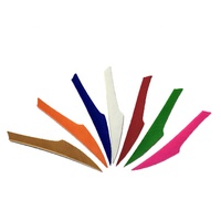 Marchands de haute qualité 50 pièces aile droite 4 ''plume de dinde flèche traditionnelle empennage arbalète flèche chasse bricolage tir à l'arc arbre
