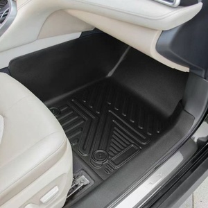 Tapis de sol auto de haute qualité en TPE, ensemble complet 3 pièces, tapis de voiture faciles à nettoyer pour Suzuki FRONX HYBRID 2025 - Product Image 5