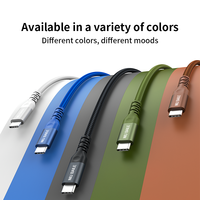 Trendiges Typ-C Kabel Schnelles Laden USB 3.0 Silikon-Ummanteltes Kabel für Mobiltelefone & Computer - Großhandel Handy-Zubehör