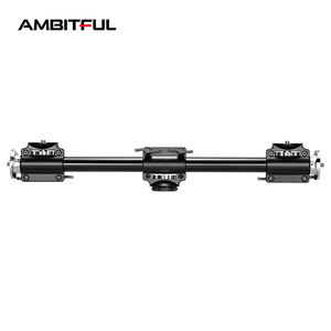 100cm אלומיניום 3/8 בורג תמיכה חצובה זרוע רוק מוצק צלב בר צד זרוע עבור 4 ראשי ראש פרו הארכת אופקי חצובה זרוע - Product Image 2