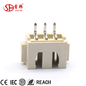 Chất lượng cao 2P 3P 4P 5p 6P 7P 8P 9p 10P 11P 12p loại ngang nữ SMD DIP ổ cắm 3A 250V 2.54mm Wafer kết nối - Product Image 1