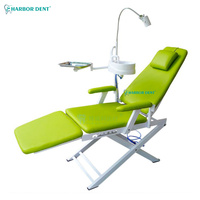 Meilleure Vente : Unité Dentaire Portable Électrique Complète, Chaise Dentaire Clinique Confortable en Métal 560W pour Hôpital