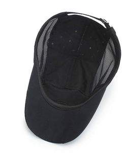 Gorra de béisbol deportiva de verano para hombre, gorra de malla de secado rápido, moderna, popular, nueva, en 6 colores - Product Image 2