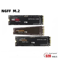 Fabricant d'origine 970EVO Plus 1 To 2 To 4 To M.2 2280 Disque dur Ssd interne SSD Nvme pour ordinateur de bureau de jeu