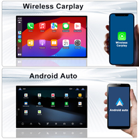 STWEI pour Ford F150 2015-2019 Autoradio Lecteur multimédia Android pour voiture 14,6 pouces Carplay Android Auto Navigation GPS Android 14