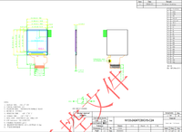 Contrôle industriel IoT, écran LCD miniature 1,3 pouces 240*240 AI ST7789 SPI, module mini-écran, panneau RTP CTP FPC, écran TFT couleur