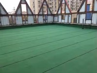 Grüne Asphalt SBS/APP Modifizierte Bitumen-Abdichtungsmembran Dachpappe EPTFE Wasserbeständige Hochfeste Mineralgranulat-Dachbahn
