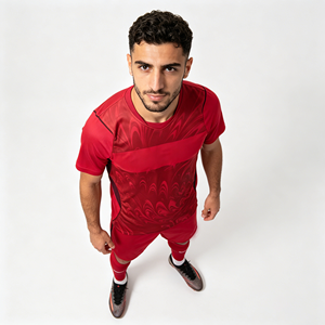 Maglia da Calcio della <span class=keywords><strong>Nazionale</strong></span> Turca 2026, Versione Fan, Manica Corta, Vendita all'Ingrosso - Product Image 4