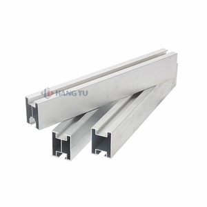 Năng lượng mặt trời mái gắn khung quang điện đường sắt nhôm hồ sơ năng lượng mặt trời bảng điều khiển đường sắt sửa chữa năng lượng mặt trời đường ray - Product Image 3