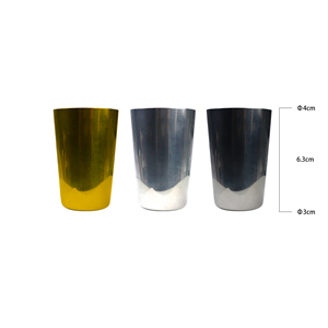 30ml 45ml 65ml 70ml vàng bạc đen phong cách thanh lịch xách tay chống vỡ thép không gỉ bắn kính - Product Image 3