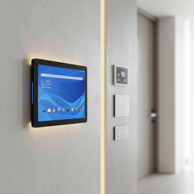 Smart 10.1/15.6 Inch Android Tablet Pc Meeting Room Tablet POE Advertising Display Nfc Tablet Wall Mounted Smart Home Matter
