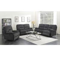 Günstiges Relaxsofa Wohnzimmermöbel Couch Wohnzimmer-Sofagarnitur für Hotelverkauf Ecksofa
