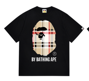 เสื้อเชิ้ตผู้ชายสไตล์จีนทรงปกติ ลายเรียบ ผ้าฝ้าย 100% 240 กรัม แขนสั้น พิมพ์ลายโลโก้ - Product Image 4