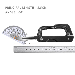 Couteau pliant en acier inoxydable, pince multifonction avec molaire dentelée, 160g, léger, pour réparation intérieure et bricolage - Product Image 2