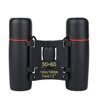 Binoculares Profesionales en Oferta, Binoculares Compactos Plegables de Alta Potencia para Observación de Aves, Camping y Telescopio
