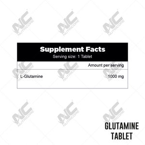 Tabletas de Glutamina de Primera Calidad, Suplemento Natural para el Cuidado de la Salud, Tabletas Efervescentes para el Crecimiento Muscular en Adultos, Mercado Confiable - Product Image 2