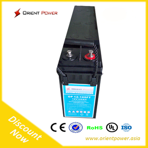 오리엔트 파워 텔레콤 배터리 12v 150ah 전면 터미널 <span class=keywords><strong>Agm</strong></span> 배터리 - Product Image 5