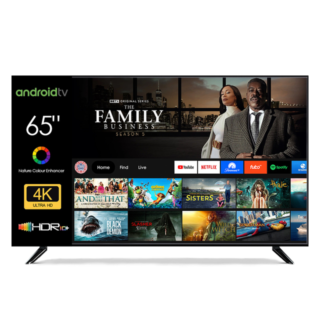 Flat Screen 65 Inch Smart TV 4K Ultra HD LED TV Smart Television 65 Inch Big Screen TV