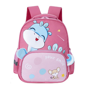<span class=keywords><strong>Zaino</strong></span> all'ingrosso del nuovo stile del fumetto della borsa di scuola materna della ragazza del ragazzo della ragazza di nuovo alla borsa di scuola - Product Image 3