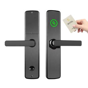 ספק זהב מותאם אישית מחיר סביר מלון ידית דלת נעילה עבור מלון - Product Image 1