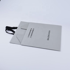 Herbruikbare magnetische cadeaudoos met aangepast logo, kartonnen vouwverpakkingen met lint - Product Image 3