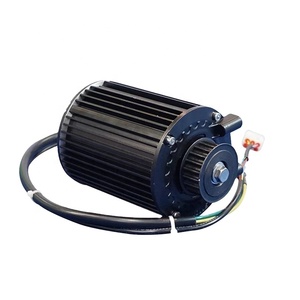 Moteur central sans balais QS 90 1000W 72V 55KPH pour trottinette, étanche, conception à courroie, pignon 428 14T - Product Image 1