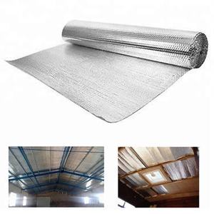 Papel <span class=keywords><strong>de</strong></span> aluminio <span class=keywords><strong>de</strong></span> burbujas Material resistente al frío/<span class=keywords><strong>calor</strong></span> <span class=keywords><strong>para</strong></span> materiales <span class=keywords><strong>de</strong></span> techo Aislamiento térmico - Product Image 6