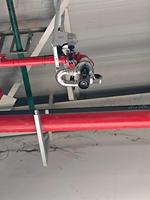 Système de lutte contre l'incendie autonome avec suivi automatique et ciblage, lance d'incendie intelligente en acier inoxydable pour la protection incendie des aéroports