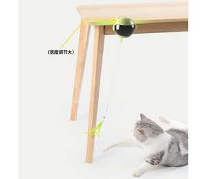 العاب القط الذكية الحيوانات الأليفة العاب القط الكهربائية السحرية الذكية عبر الحدود رائجة المبيعات منذ التسلية القوية عصا القط الاوتوماتيكية - Product Image 3