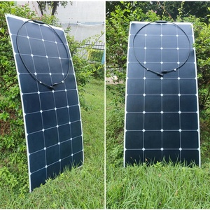 Panneau solaire flexible Glory Solar Shenzhen, ultra léger, 100 watts, flexible pour les <span class=keywords><strong>camping</strong></span>-cars, les bateaux, les tentes de <span class=keywords><strong>camping</strong></span>, ETFE - Product Image 3