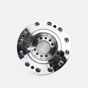 Poulie à courroie trapézoïdale en acier inoxydable sur mesure, poulie à courroie multi-creuses industrielle, <span class=keywords><strong>roue</strong></span> à courroie à coin robuste pour machines - Product Image 3