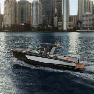 เรือตกปลาอลูมิเนียม Quaparty รุ่น H25FT ได้รับการรับรองมาตรฐาน CE พร้อมโลโก้สั่งทำพิเศษ เรืออลูมิเนียมเชื่อมแบบใหม่ สภาพใหม่ พร้อมขาย - Product Image 5